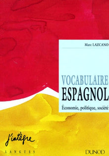 Vocabulaire espagnol