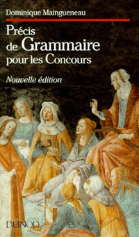 Précis de grammaire pour les concours