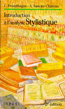 Introduction à l'analyse stylistique