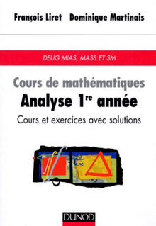Cours de mathématiques : Analyse 1re année