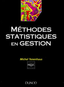 Méthodes statistiques en gestion