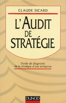 L'audit de stratégie