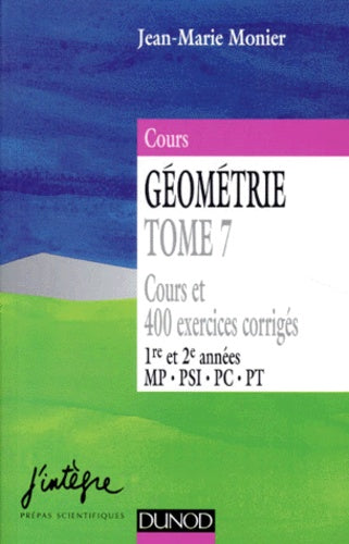 Géométrie. Tome 7