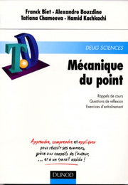 TD de mécanique du point