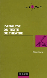 L'analyse du texte de théâtre