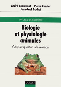Biologie et Physiologie animales : Cours et questions de révision