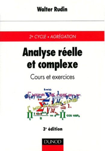 Analyse réelle et complexe