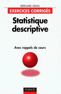 Statistiques descriptives avec rappels de cours