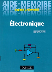 Aide-mémoire d'électronique