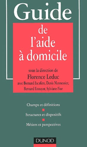 Guide de l'aide à domicile