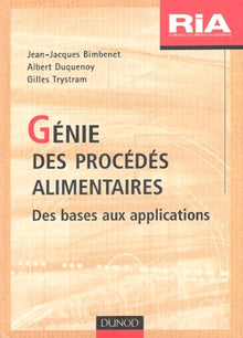 Génie des procédés alimentaires