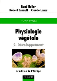 Physiologie végétale, tome 2 : Développement