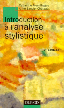 Introduction à l'analyse stylistique