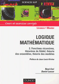Logique mathématique, tome 2