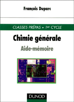 Aide-mémoire de chimie générale