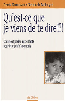 Qu'est-ce que je viens de te dire !?!