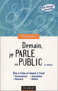 Demain, je parle en public