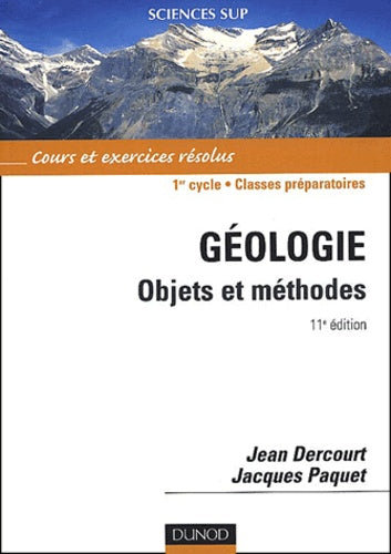 Géologie : Objets et méthodes
