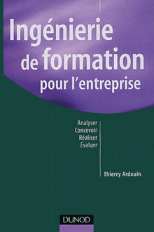 Ingénierie de formation pour l'entreprise