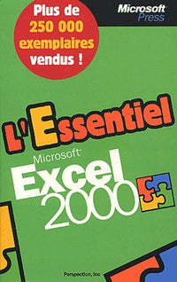 L'Essentiel Microsoft Excel 2000