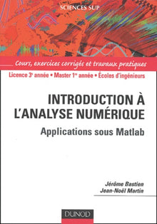 Introduction à l'analyse numérique
