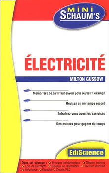 Électricité - L'essentiel du cours, des astuces et des exercices corrigés