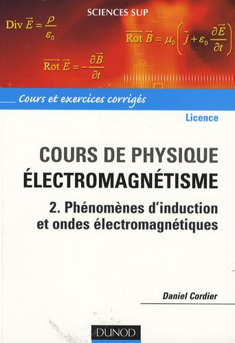 Cours de physique pour la licence - Électromagnétisme
