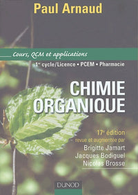 Chimie organique : Cours et applications