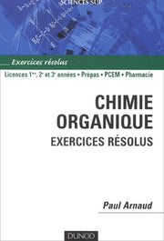 Chimie organique - Exercices résolus