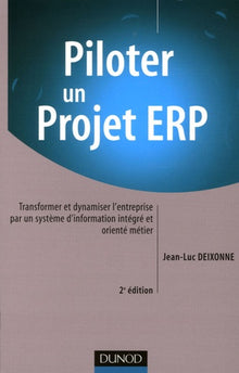 Piloter un projet ERP