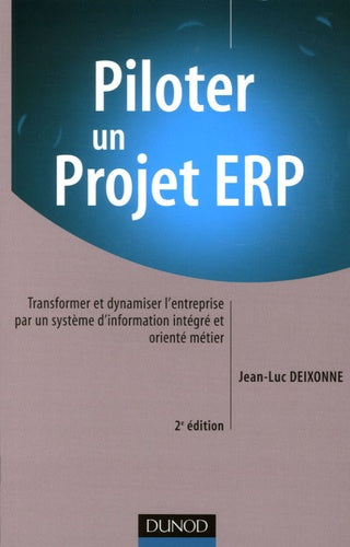 Piloter un projet ERP