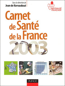 Carnet de santé de la France 2003