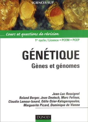 Génétique : Gènes et génomes