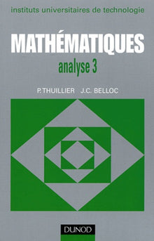 Analyse 3 - Séries intégrales de Laplace, intégrale de Fourier, transformation en Z