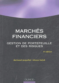 Marchés financiers : Gestion de portefeuille et des risques
