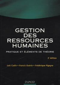 Gestion des ressources humaines