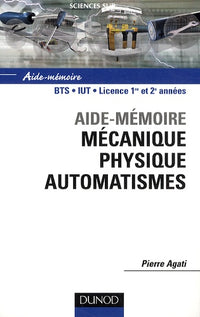 Mécanique, physique, automatismes