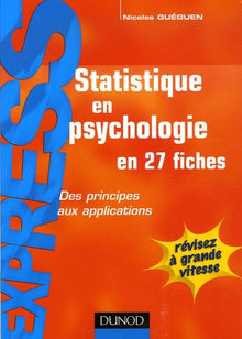 Statistiques en psychologie