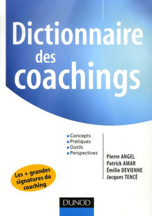 Dictionnaire des coachings