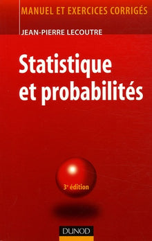 Statistique et probabilités