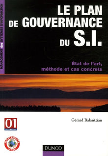 Le plan de gouvernance du SI