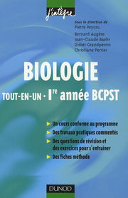 Biologie : Tout-en-un - BCPST 1re année