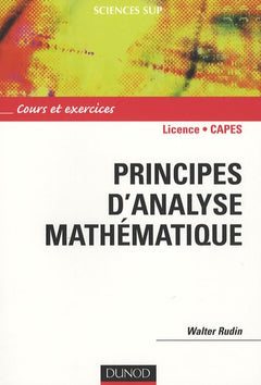 Principes d'analyse mathématique