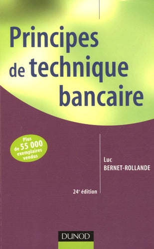 Principes de technique bancaire