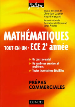 Mathématiques Tout-en-Un ECE 2e année