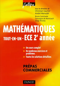 Mathématiques Tout-en-Un ECE 2e année