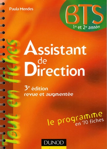 Assistant de direction