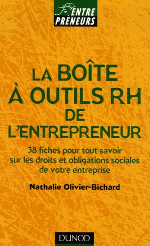 La boîte à outils RH de l'entrepreneur