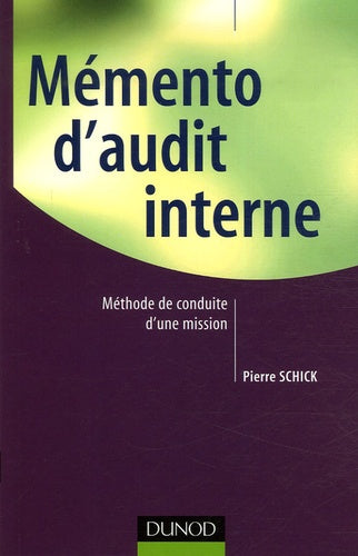 Mémento d'audit interne