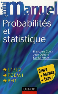 Mini manuel de probabilités et statistique